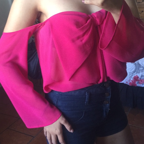 5-7-9 Tops - Hot Pink Top!